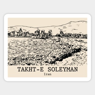 Takht-e Soleyman - Iran Magnet